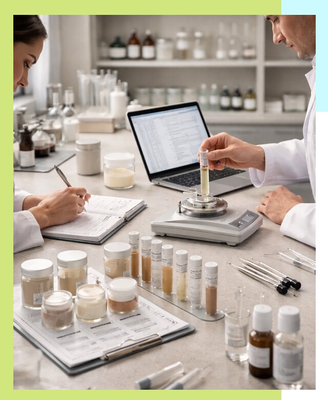 Разработка рецептуры продукции и технологических карт в Костроме