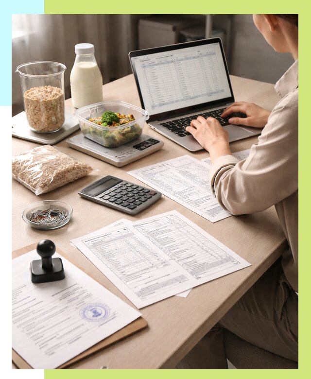 Просчет БЖУ для маркировки в Костроме от 1531 р. | Алешин-Кст