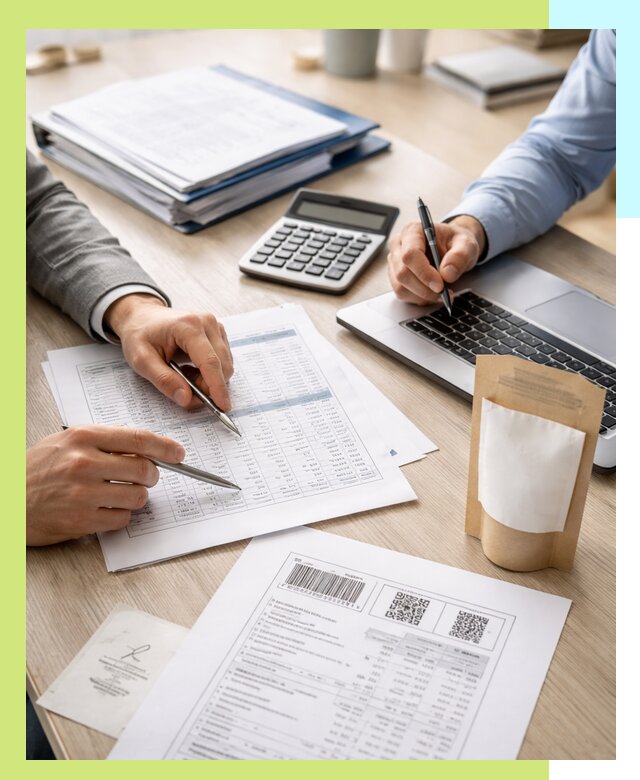 Просчет БЖУ для маркировки продукции и упаковки в Костроме