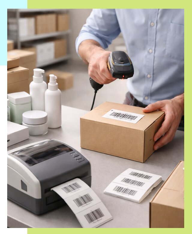 Штрихкодирование продукции в Костроме от 4594 р. | Алешин-Кст