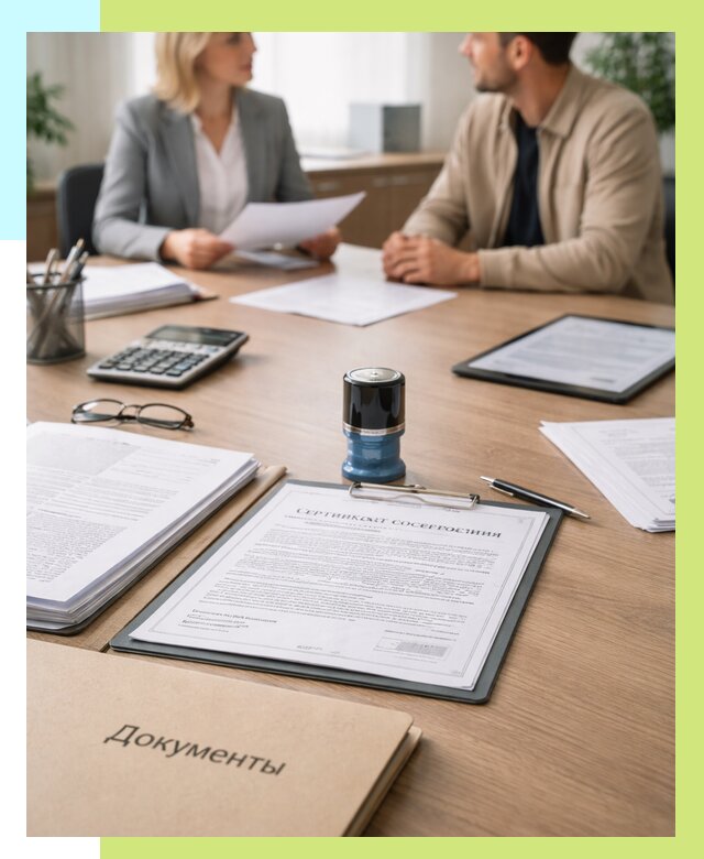 Сертификат соответствия на продукцию в Костроме от 15314 р.|Алешин-Кст