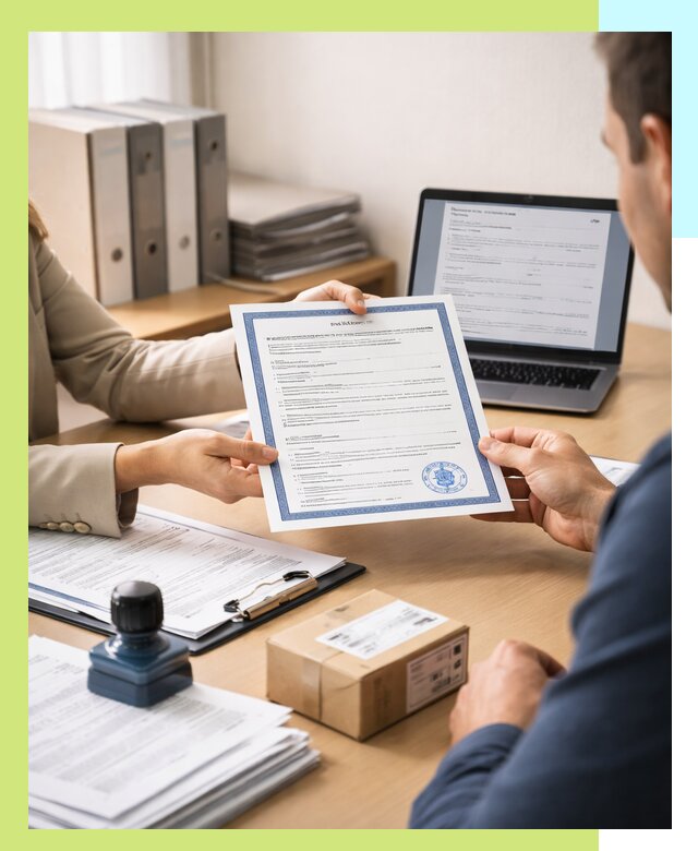 Оформление сертификата соответствия на продукцию в Костроме