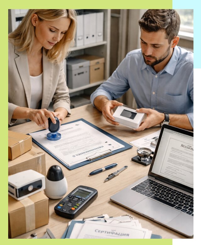 Получение сертификата соответствия на товар в Костроме быстро