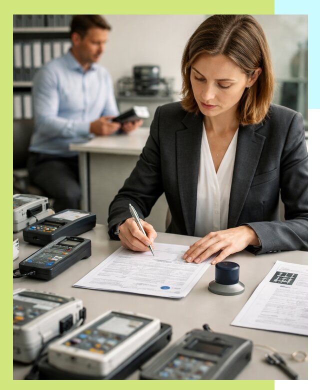 Получение официального сертификата на оборудование в Костроме