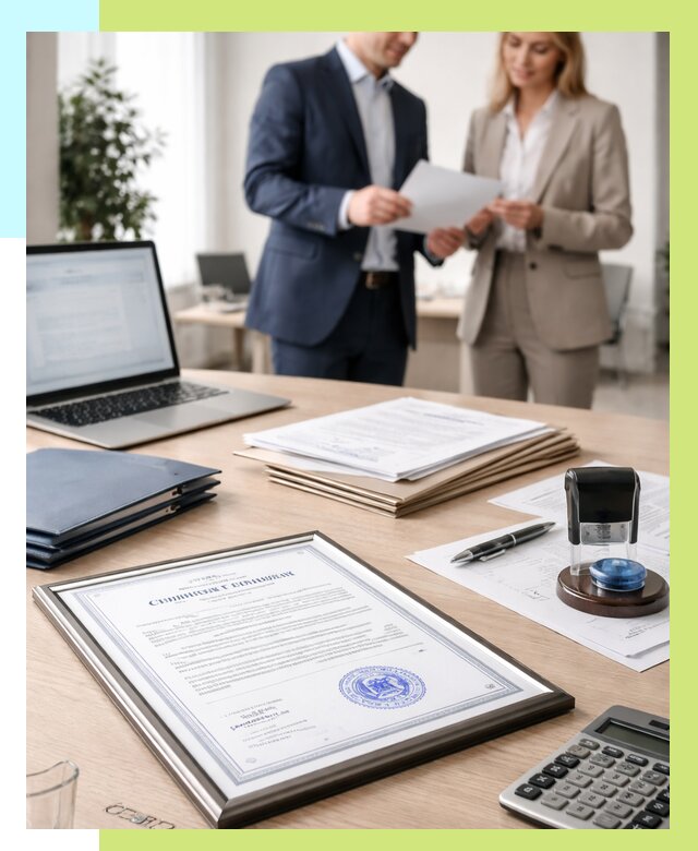 Сертификат соответствия ТР ТС в Костроме от 8678 р. | Алешин-Кст