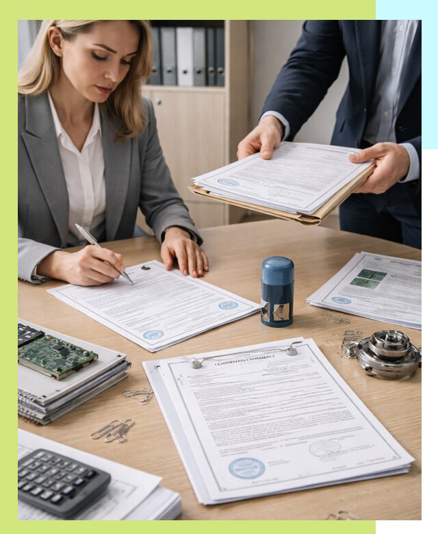 Получение сертификата соответствия ТР ТС в Костроме быстро