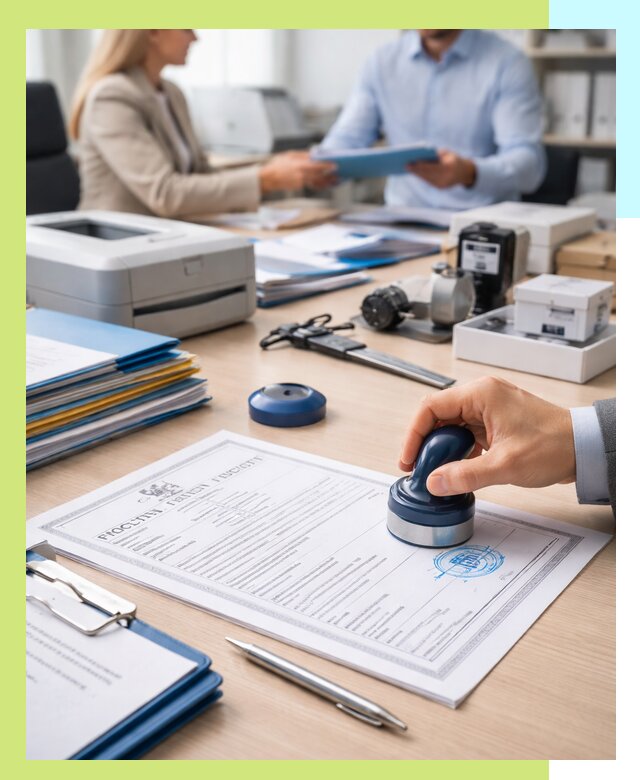 Получение сертификата соответствия ГОСТ Р для продукции в Костроме