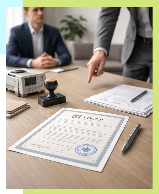Добровольный сертификат ГОСТ Р в Костроме от 25523 р. | Алешин-Кст