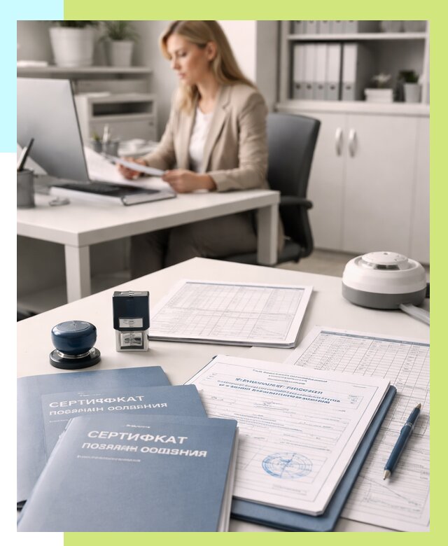 Сертификаты пожарной безопасности в Костроме от 15314 р. | Алешин-Кст