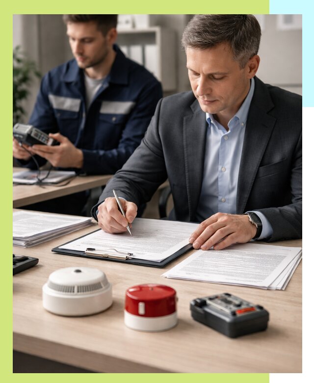 Получение добровольного пожарного сертификата в Костроме