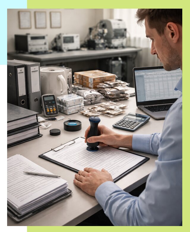 Декларация соответствия на продукцию в Костроме от 8167 р.| Алешин-Кст