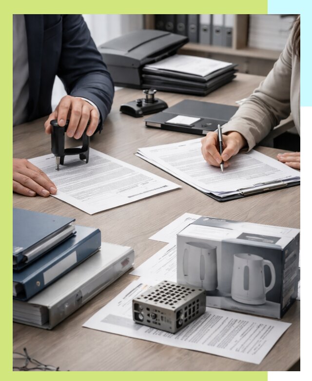 Оформление деклараций соответствия на продукцию в Костроме