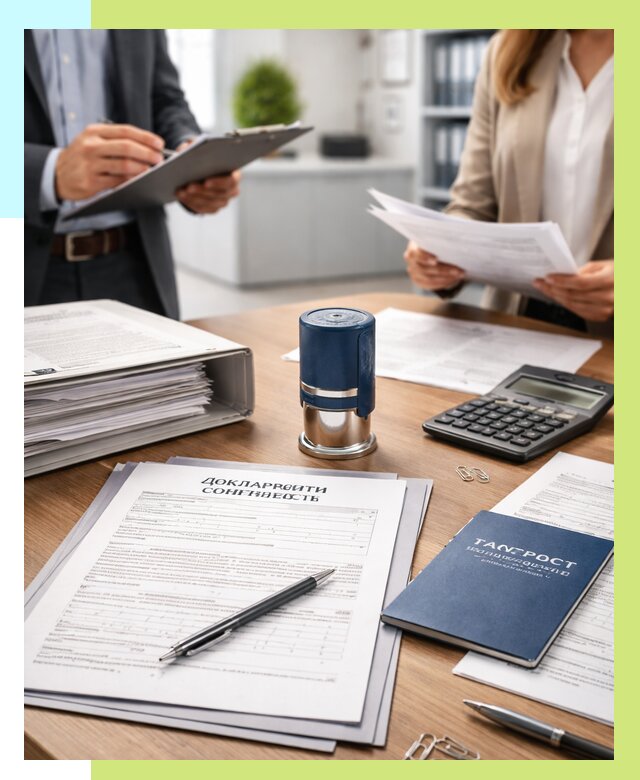 Декларация соответствия ТР ТС в Костроме от 8167 р., Алешин-Кст