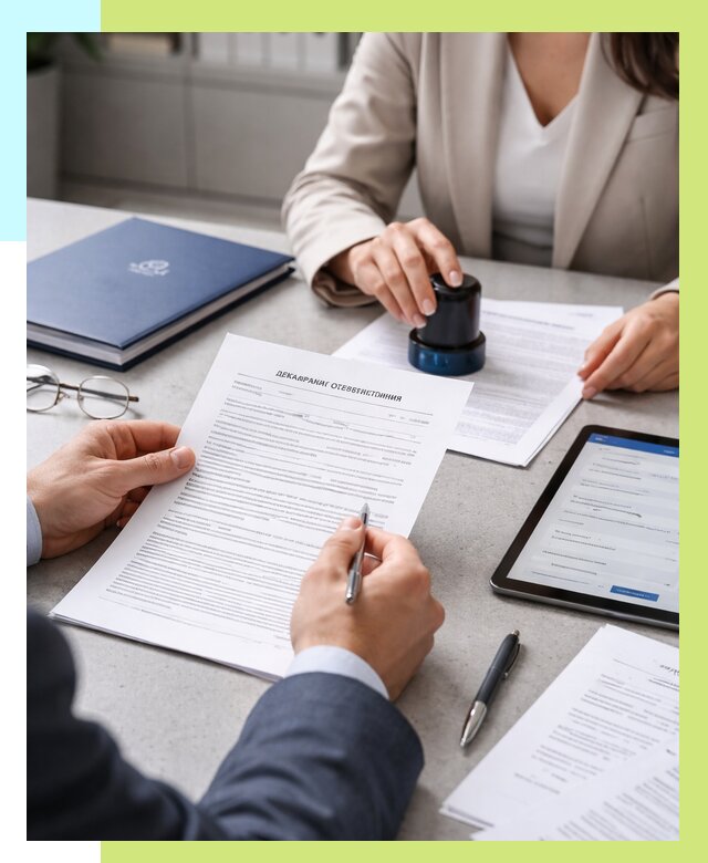 Декларация ГОСТ Р в Костроме от 8678 р оформить в Алешин-Кст