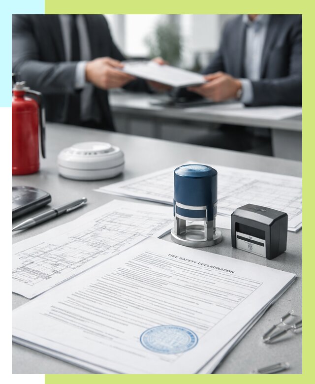 Декларация пожарной безопасности в Костроме от 8167 р. | Алешин-Кст