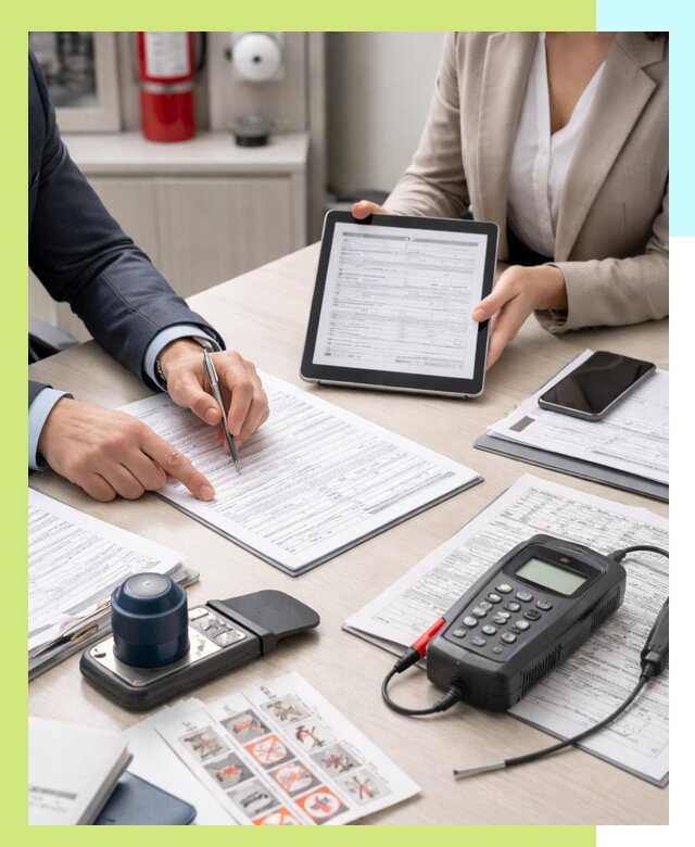 Оформление декларации пожарной безопасности в Костроме для продукции