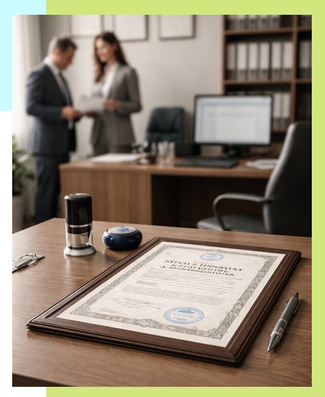 Свидетельство о регистрации продукции в Костроме от 9188 р.|Алешин-Кст