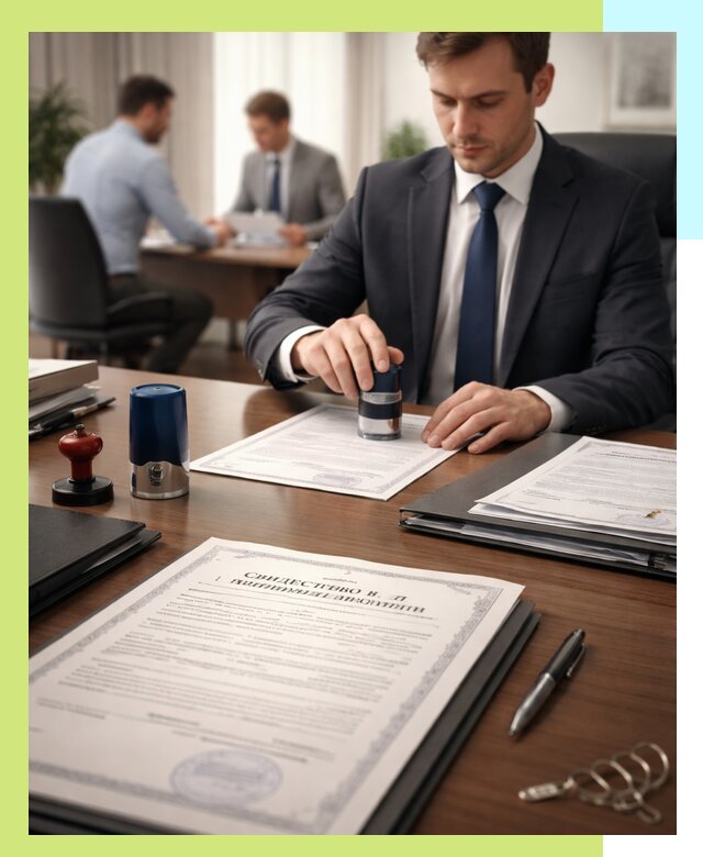 Оформление свидетельства о государственной регистрации в Костроме