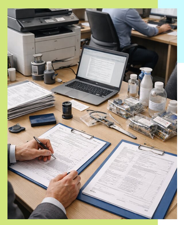 Получение СГР на продукцию в Костроме: регистрация и оформление