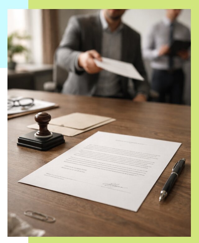 Отказное письмо по сертификации в Костроме от 3573 р. | Алешин-Кст