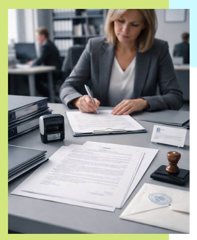 Оформление отказного письма для продукции и оборудования в Костроме