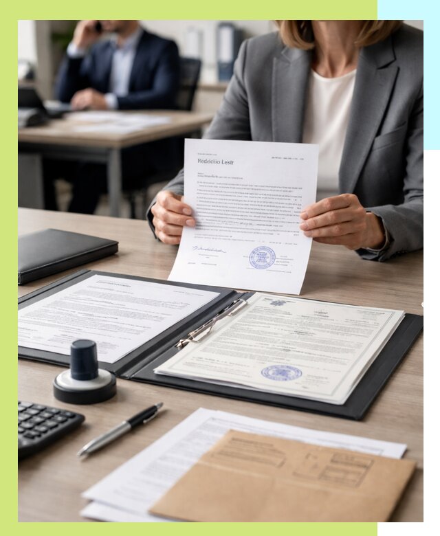 Оформление отказного письма для таможни в Костроме с сопровождением