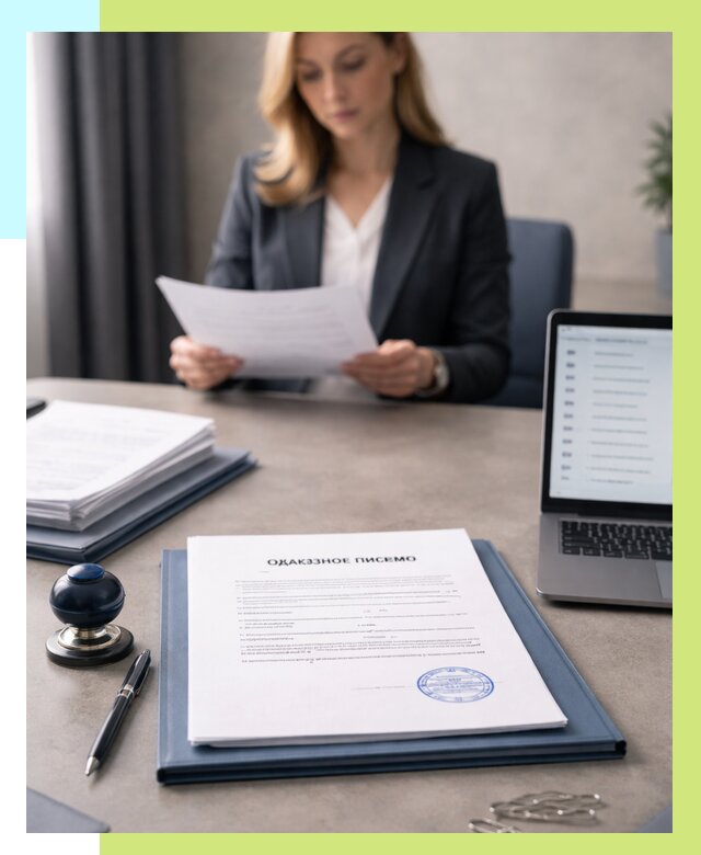 Отказное письмо для маркетплейсов в Костроме от 2552 р., Алешин-Кст