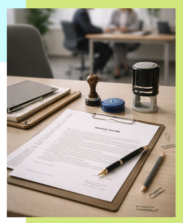 Отказное письмо для Wildberries в Костроме от 2552 р. | Алешин-Кст