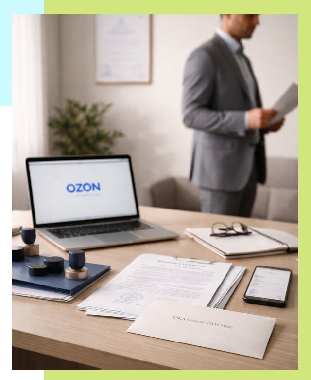 Отказное письмо для Ozon в Костроме от 3573 р. | Алешин-Кст