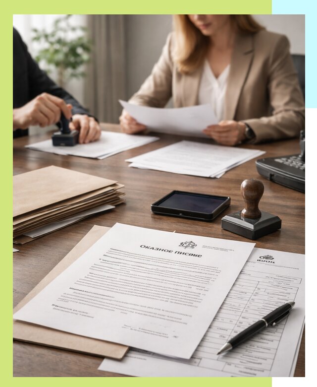 Оформление отказного письма для Ozon в Костроме профессионально