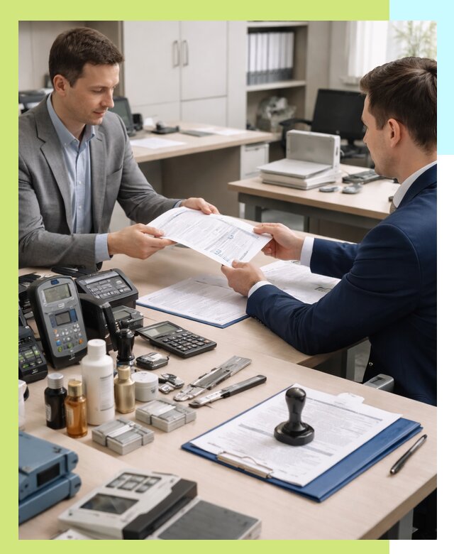 Оформление и получение заключения РЧЦ для оборудования в Костроме