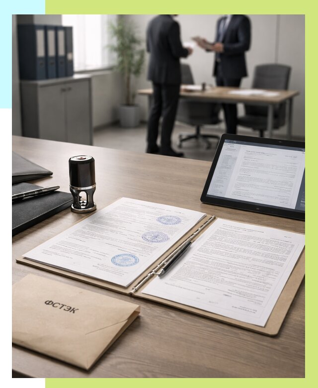 Заключение ФСТЭК в Костроме от 25523 р. Оформить в Алешин-Кст