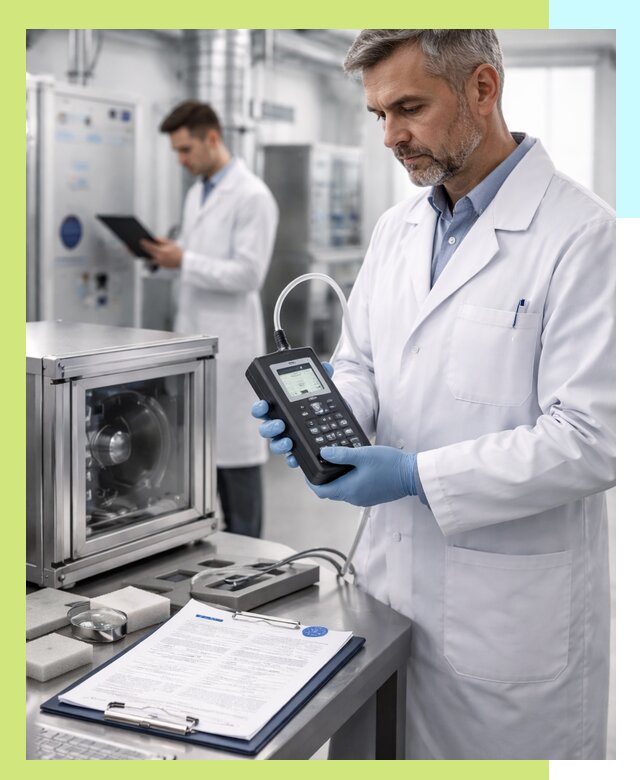 Оформление озонового заключения для продукции и оборудования в Костроме