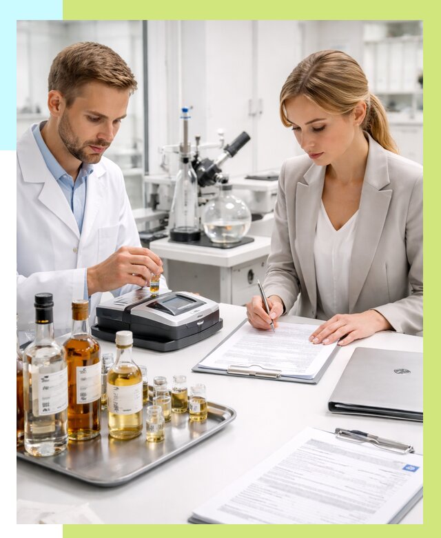 Заключение о спиртосодержании в Костроме, от 5105 р., Алешин-Кст