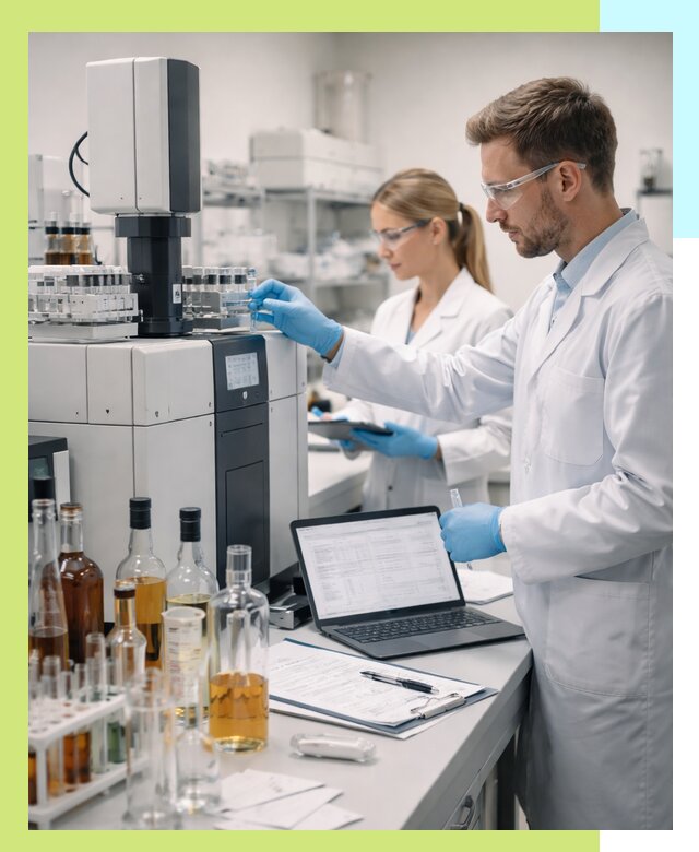 Выдача заключения о спиртосодержании продукции в Костроме