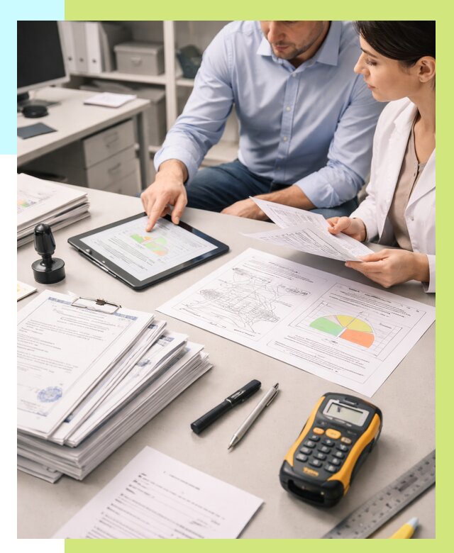 Обоснование безопасности оборудования в Костроме от 12251 р.|Алешин-Кст