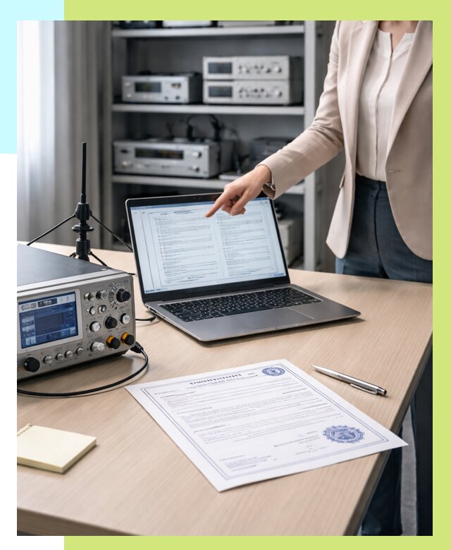 Сертификат ЭМС в Костроме от 45941 р. - оформить в Алешин-Кст