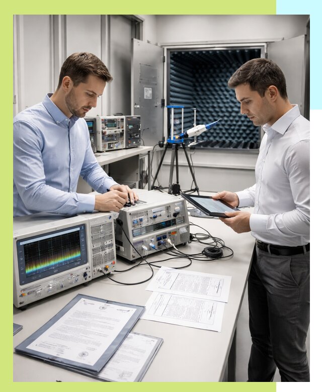 Оформление и выдача сертификата ЭМС для продукции в Костроме