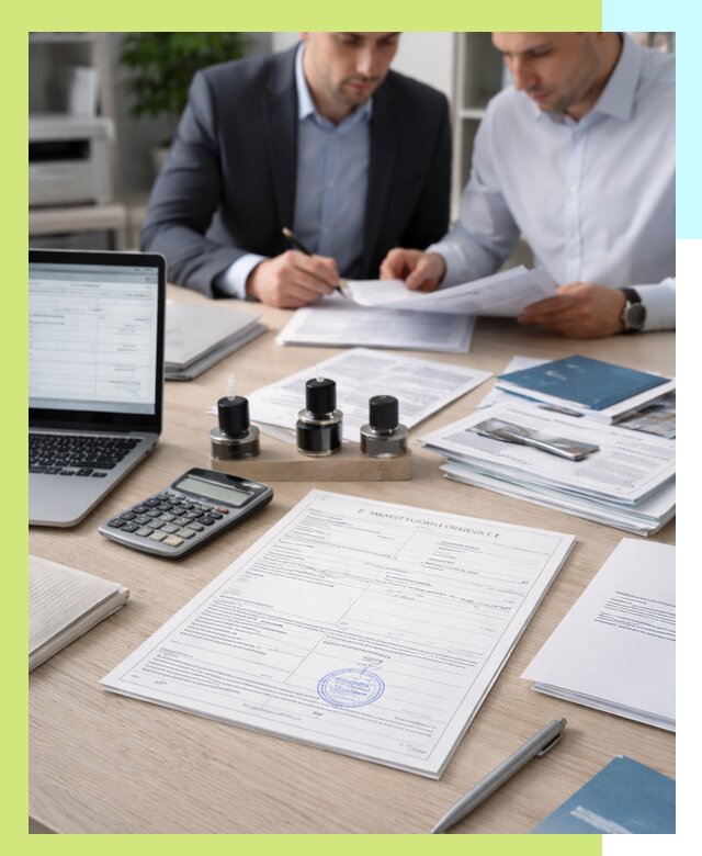 Оформление сертификата происхождения СТ 1 для экспорта в Костроме