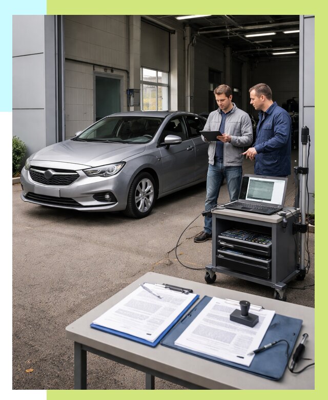 СБКТС на автомобиль в Костроме от 7657 р. — заказать | Алешин-Кст