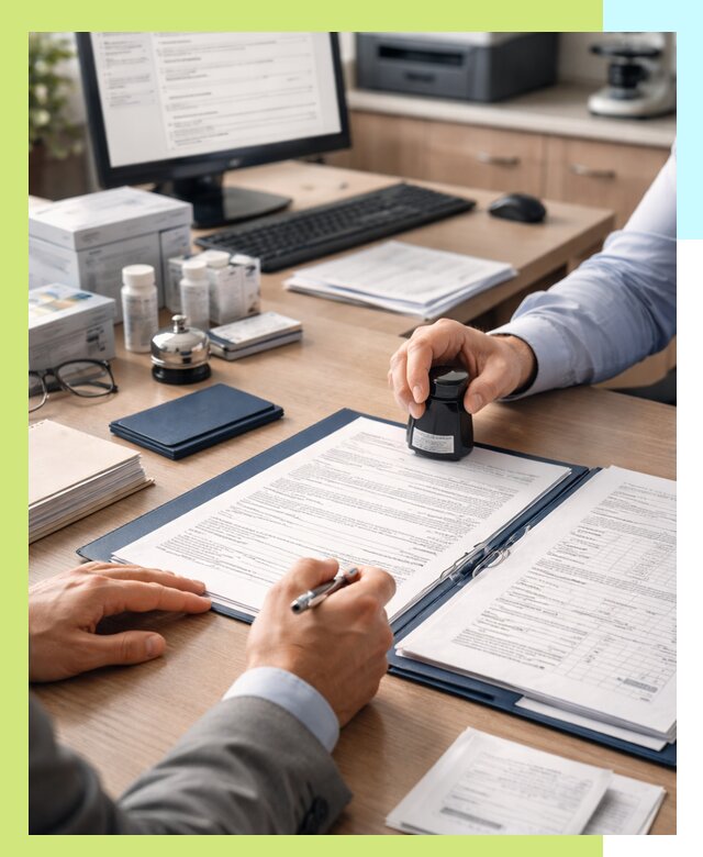 Регистрационное удостоверение на медицинское изделие в Костроме