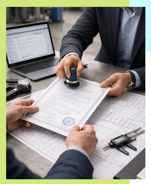 Оформление сертификата промышленной безопасности в Костроме