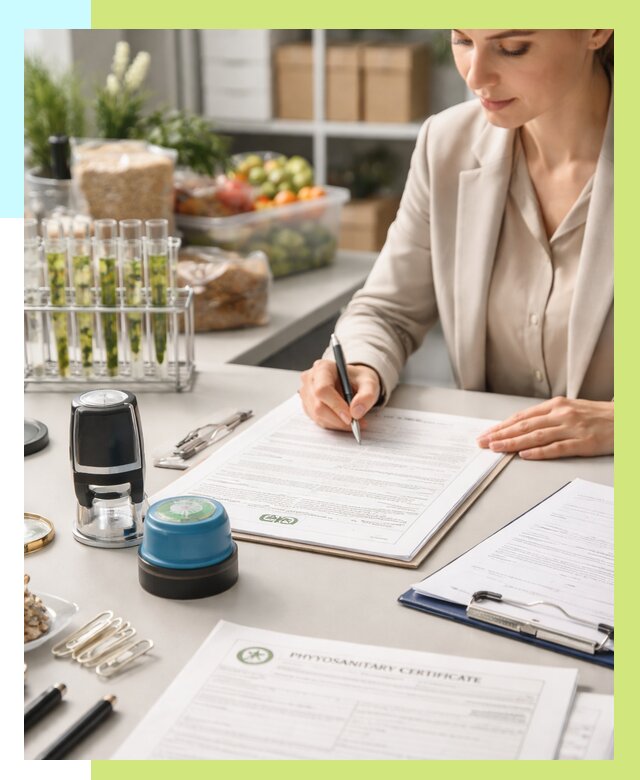 Фитосанитарный сертификат оформить в Костроме от 4594 р. | Алешин-Кст