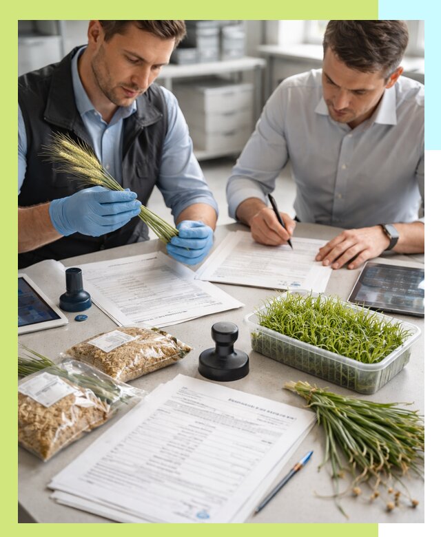 Оформление фитосанитарного сертификата в Костроме под ключ