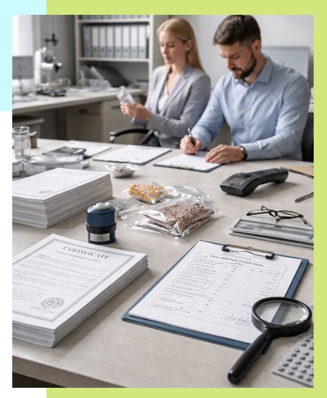 Карантинный сертификат под ключ в Костроме от 4594 р. | Алешин-Кст