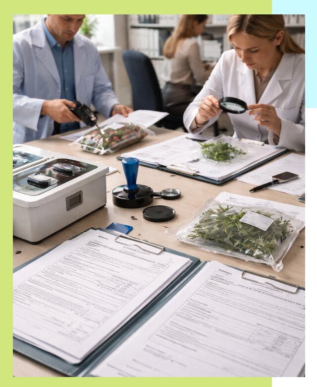 Оформление карантинного сертификата для растений в Костроме