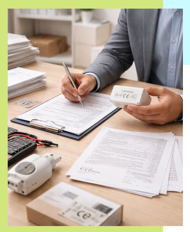 Получение CE сертификата соответствия продукции в Костроме