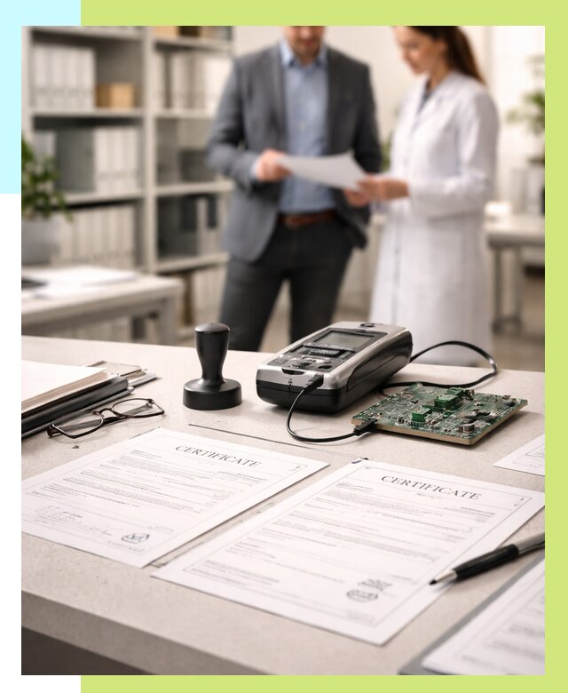 RoHS сертификат в Костроме под ключ от 8678 р. | Алешин-Кст