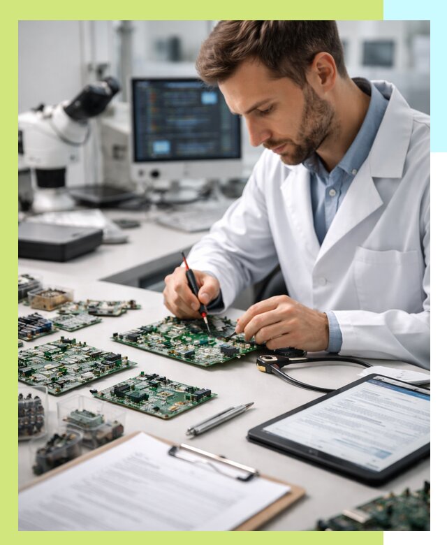 Получение RoHS сертификата соответствия на изделия в Костроме