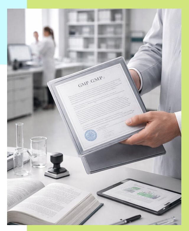 Сертификат GMP в Костроме под ключ от 86777 р. | Алешин-Кст